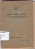 Ambeg parama-arta (berwatak pandai mendahulukan urusan jang penting)