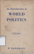 An Introduction to World Politics