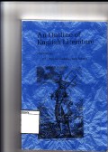 An outline of english literature