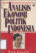 Analisis ekonomi politik Indonesia