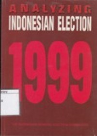 Analyzing Indonesian Election 1999