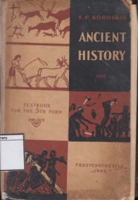 Ancient History: Textbook for the 5th Form