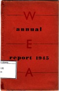 Annual report: for the year ended 31st may. 1945
