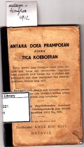 Antara doea prampoean atawa tiga koeboeran