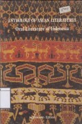 Anthology of Asean Literatures: Oral Literature of Indonesia