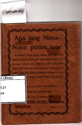 Apa jang nona-nona perloe taoe
