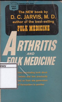 Arthritis and Folk Medicine