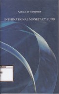 Articles of agreement international monetary fund