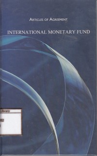 Articles of agreement international monetary fund
