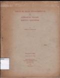 Aspects Of Local Government In A Sumbawan Village (Eastern Indonesia)