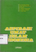 Aspirasi Umat Islam Indonesia
