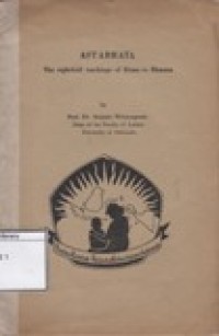 Astabrata: The Eightfold Teachings of Rama to Bharata