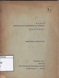 Peraturan peraturan penguasa perang tertinggi dan keputusan presiden RI