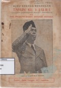Buku Kenang-kenangan tahun ke 3 J.U.R.I (Jajasan Universitas Rakjat Indonesia) dan Hari Angkatan Perang Republik Indonesia