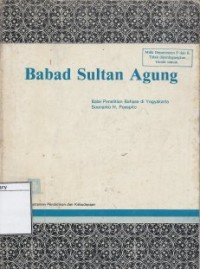 Babad Sultan Agung