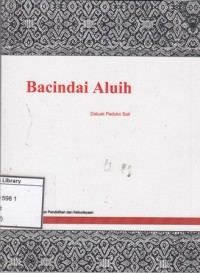 Bacindai Aluih