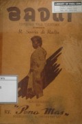 Badui: Tjutatan Tina Tjatetan
