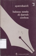 Bahasa Sunda di Daerah Cirebon