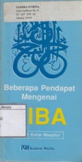 Beberapa Pendapat Mengenai Riba