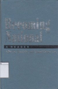 Becoming National:  A Reader