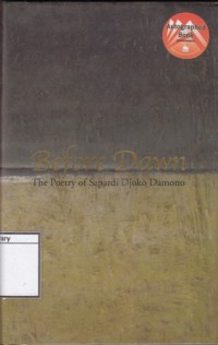 Before Dawn: The Poetry of Sapardi Djoko Damono