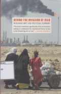 Behind the Invasion of Iraq