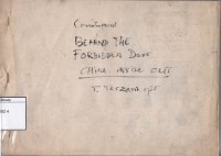 Behind the forbidden door : China inside out