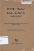 Berdiri Diatas Kaki Sendiri (Berdikari)