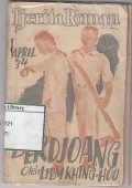 Berdjoang: masjarakat antara masjarakat