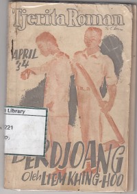 Berdjoang: masjarakat antara masjarakat