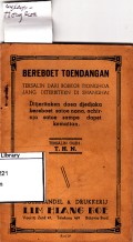 Bereboet toendangan