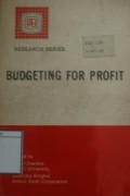 Budgeting for Profit