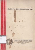 Budidaya Pengelolaan Kopi