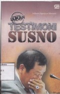 Bukan testimoni Susno