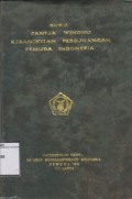 Buku Pantja windhu Kebangkitan Perdjuangan Pemuda Indonesia