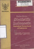 Buku Saku Statistik Indonesia = Statistical Pocketbook of Indonesia 1978/1979