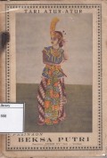 Buku pasinaon beksa putri Ngajogjakarta