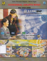 Buku petunjuk telepon-white pages : residensial jakarta barat mei 2007-2008