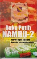 Buku putih namru - 2: pabrik senjata biologis AS berkedok laboratorium medis