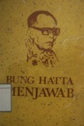 Bung Hatta Menjawab