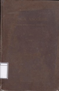 Bunga anggerik : permata belantara Indonesia