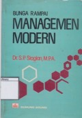 Bunga Rampai Manajemen Modern