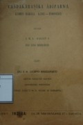 Candakaranika Adiparwa