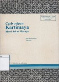 Cariyosipun Kartimaya mawi Sekar Macapat