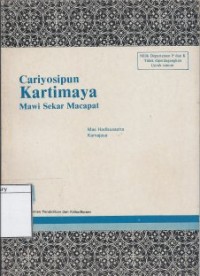 Cariyosipun Kartimaya mawi Sekar Macapat