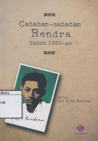 Catatan-catatan Rendra Tahun 1960-an