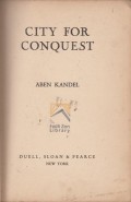 City for Conquest
