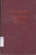 Comparative Economic Systems