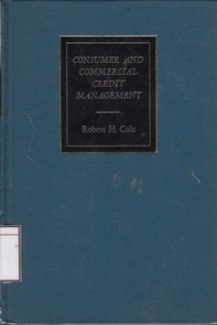 Image of Consumer and Commercial Credit Management