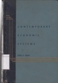 Contemporary Economic Systems